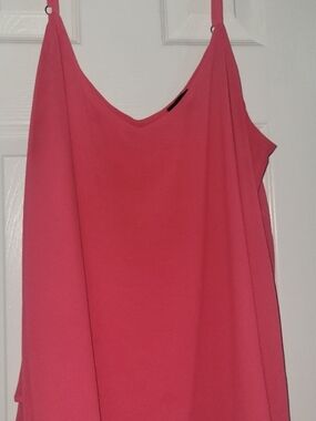 torrid Coral Pink V-Neck Sleeveless Cami